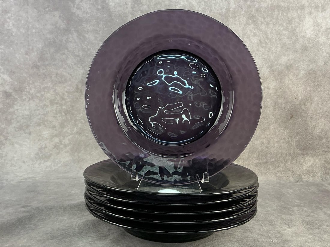 Colored Glassware - 4