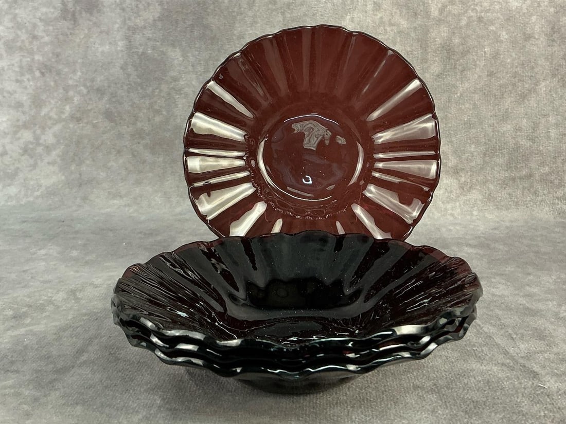 Colored Glassware - 7