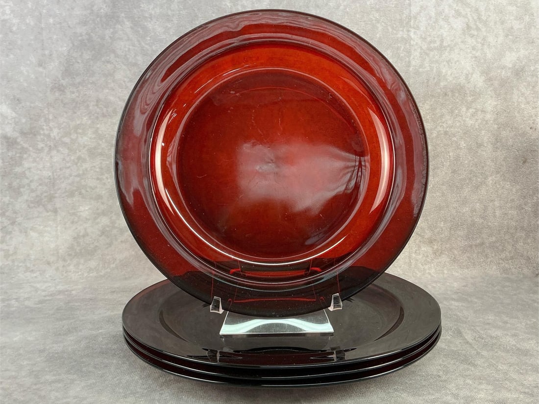 Ruby Red Glassware - 2