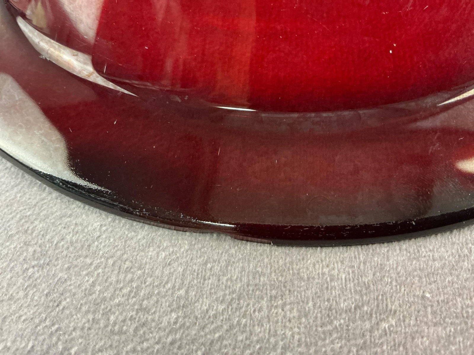 Ruby Red Glassware - 4