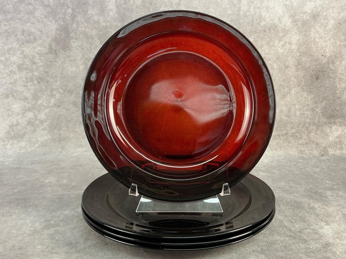 Ruby Red Glassware - 5