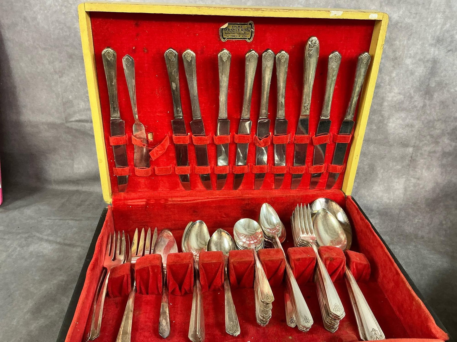 Rogers Flatware Sets - 2