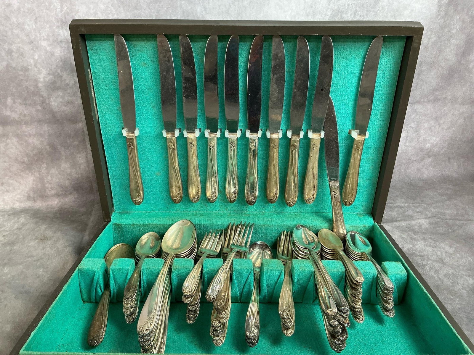 Rogers Flatware Sets - 5