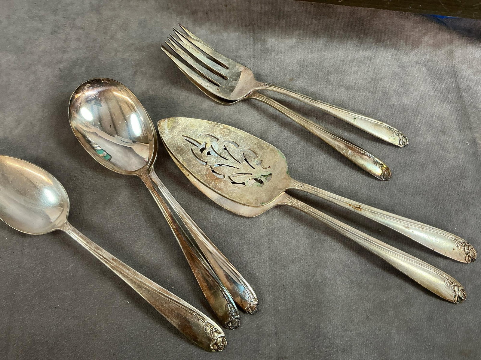 Rogers Flatware Sets - 7