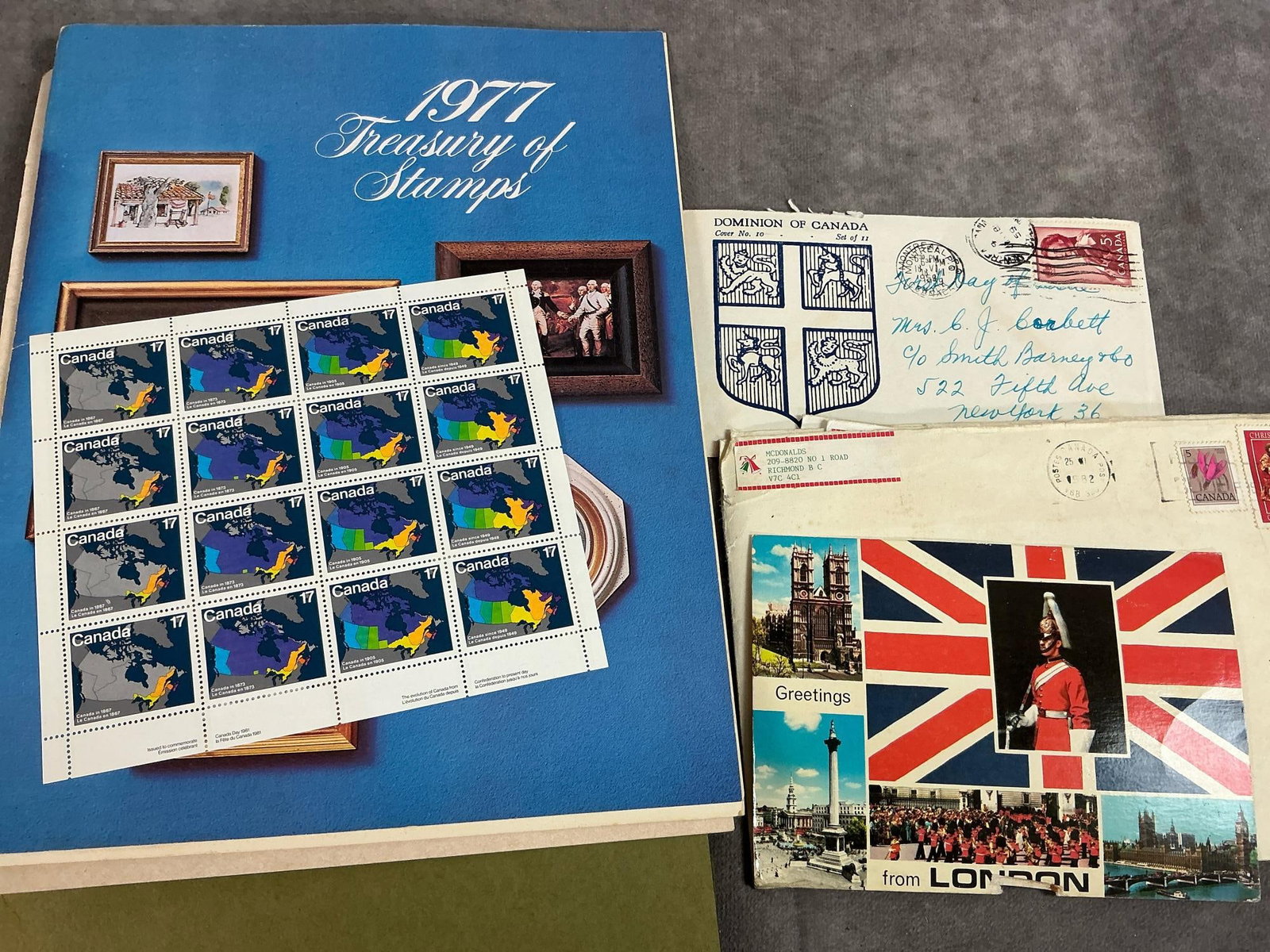 Stamp Collecting - 10