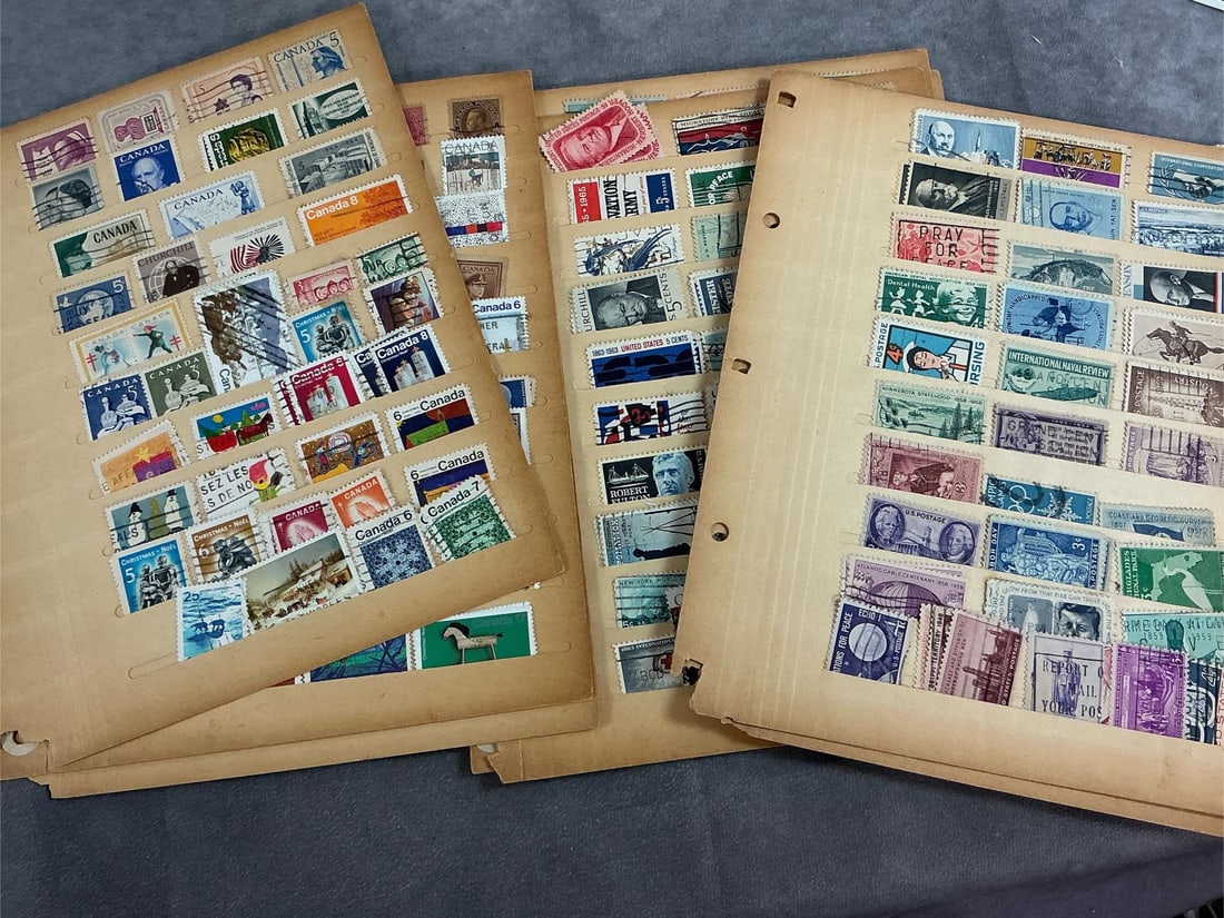 Stamp Collecting - 3