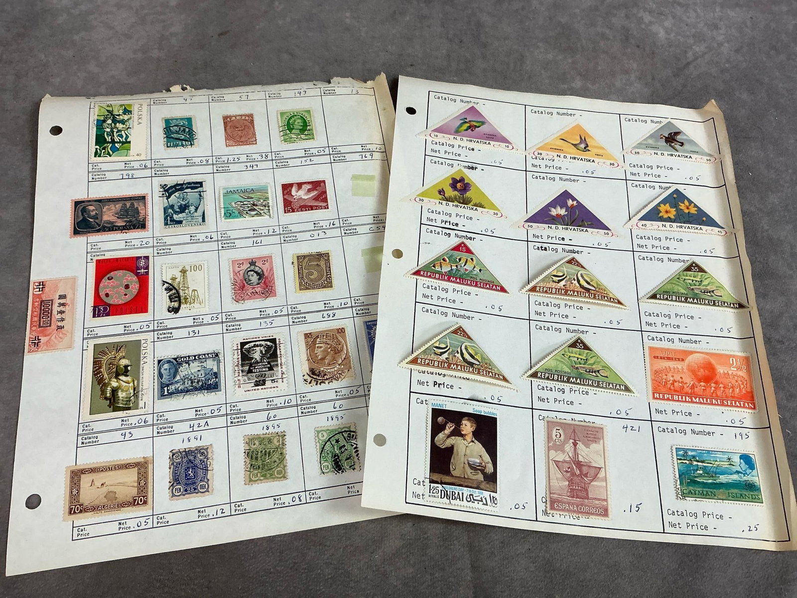 Stamp Collecting - 9