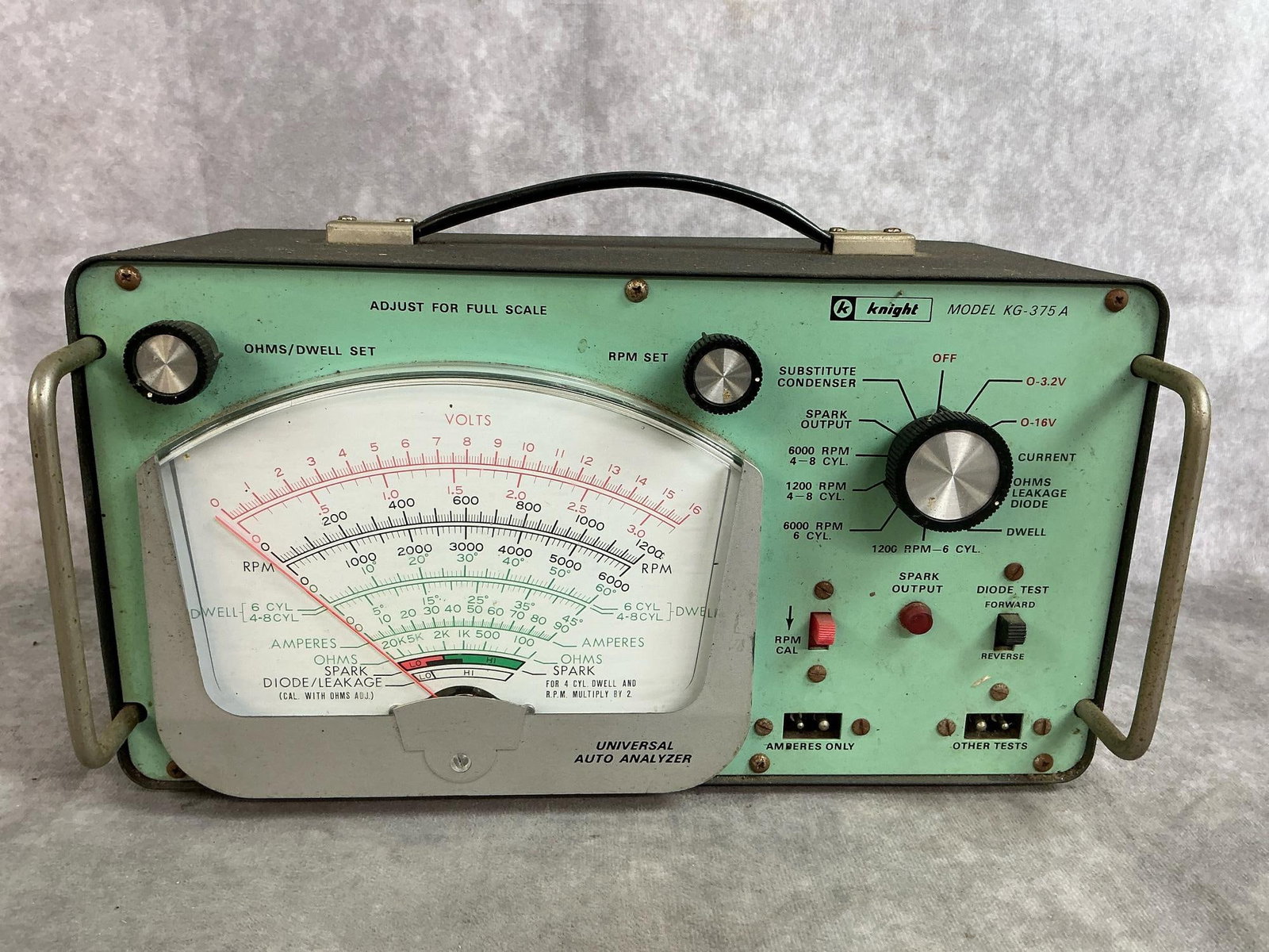 Auto Analyzer & Manual Typewriter - 5