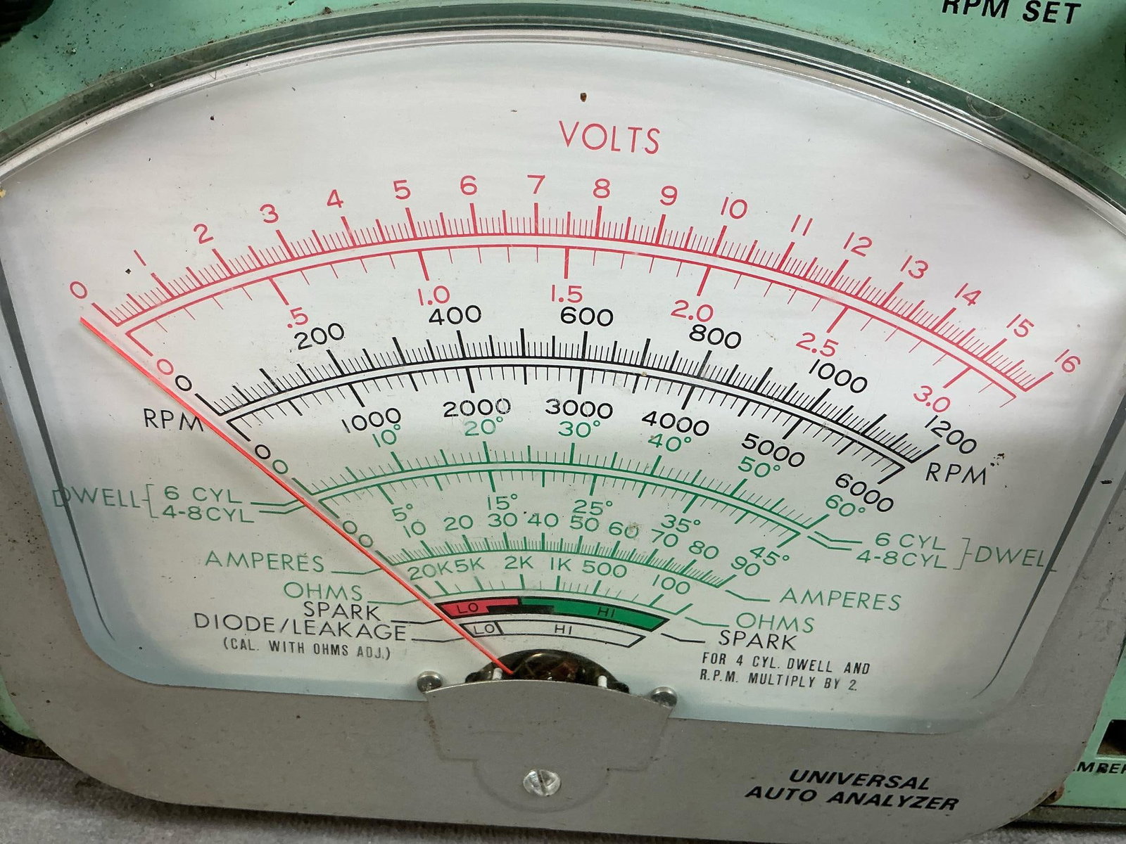 Auto Analyzer & Manual Typewriter - 6