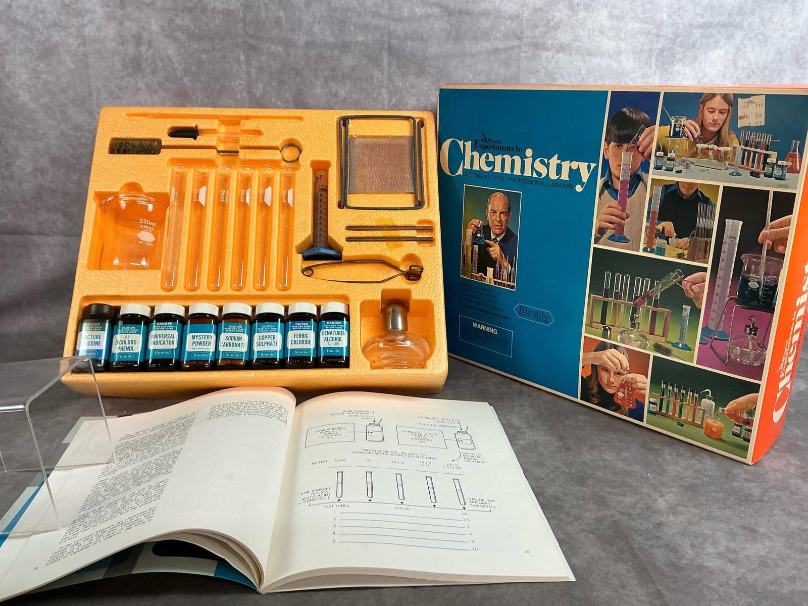 Microscope Set & Chemistry Set - 2