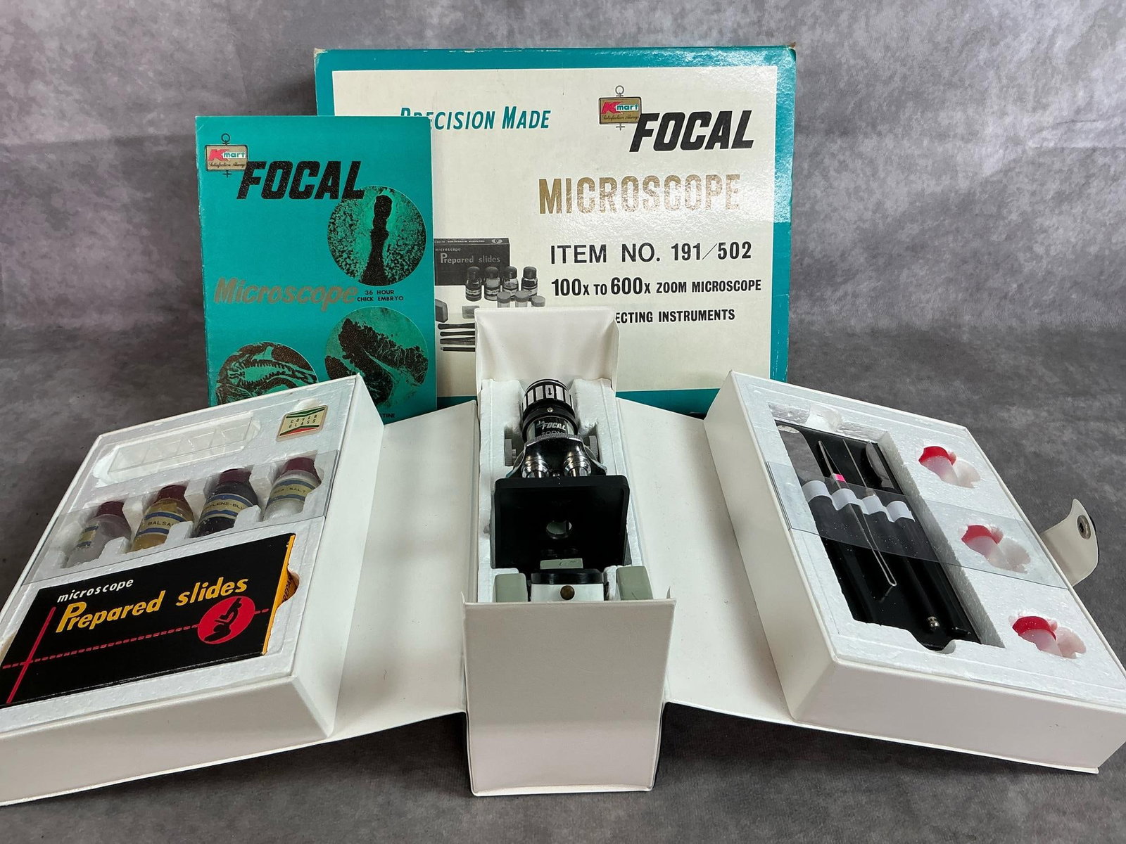 Microscope Set & Chemistry Set - 4