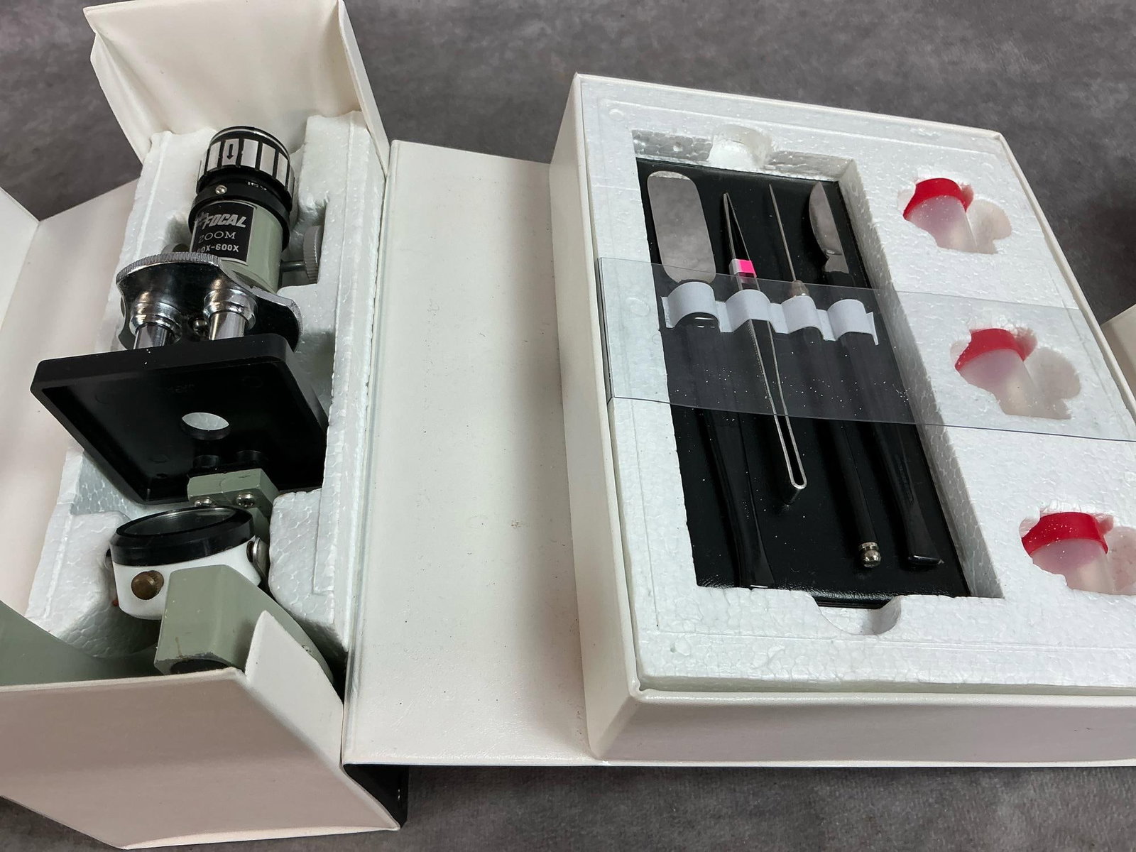 Microscope Set & Chemistry Set - 6