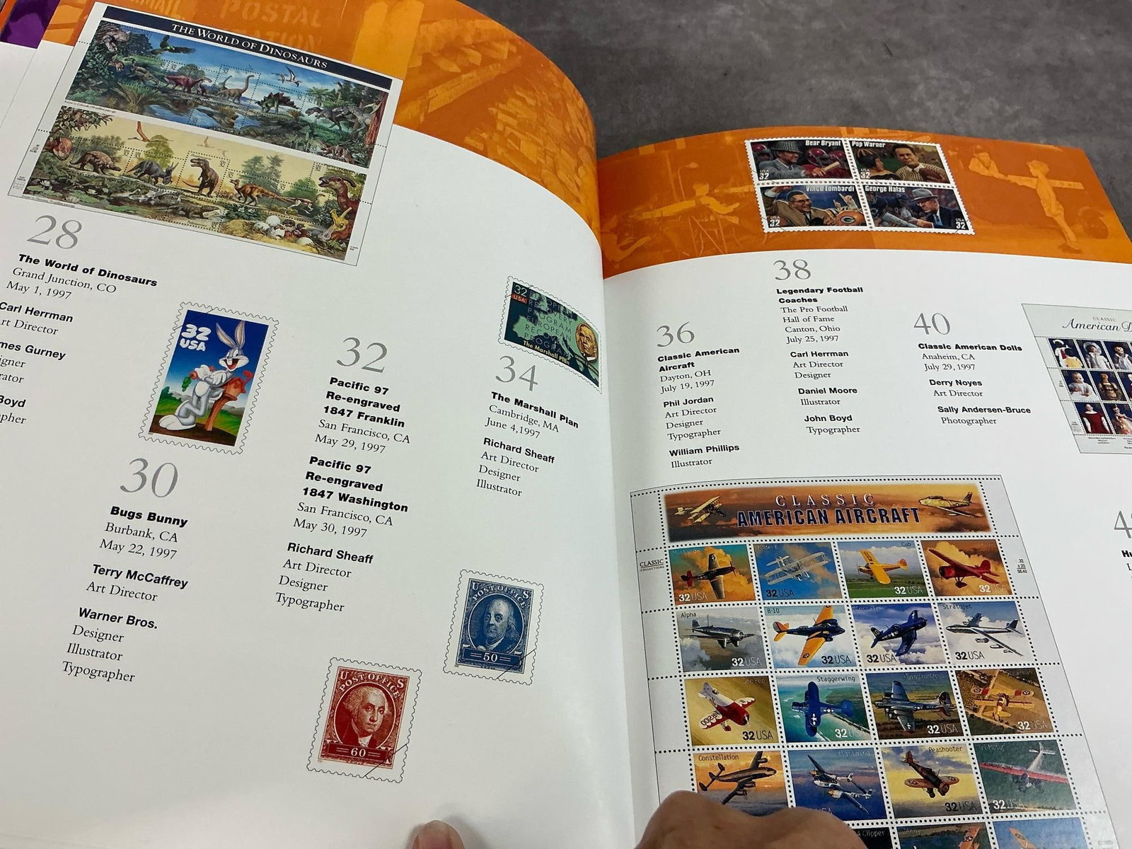 US Postal Stamp Yearbooks - 13