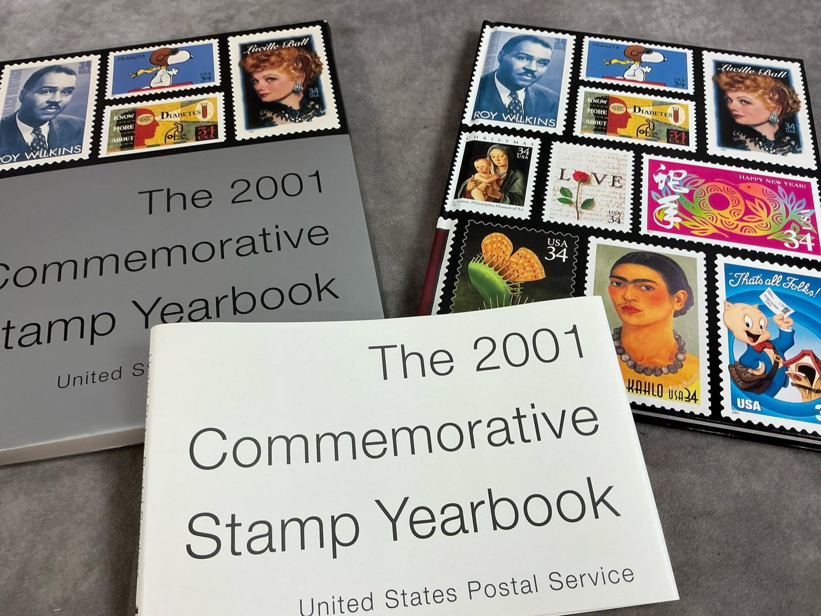 US Postal Stamp Yearbooks - 16