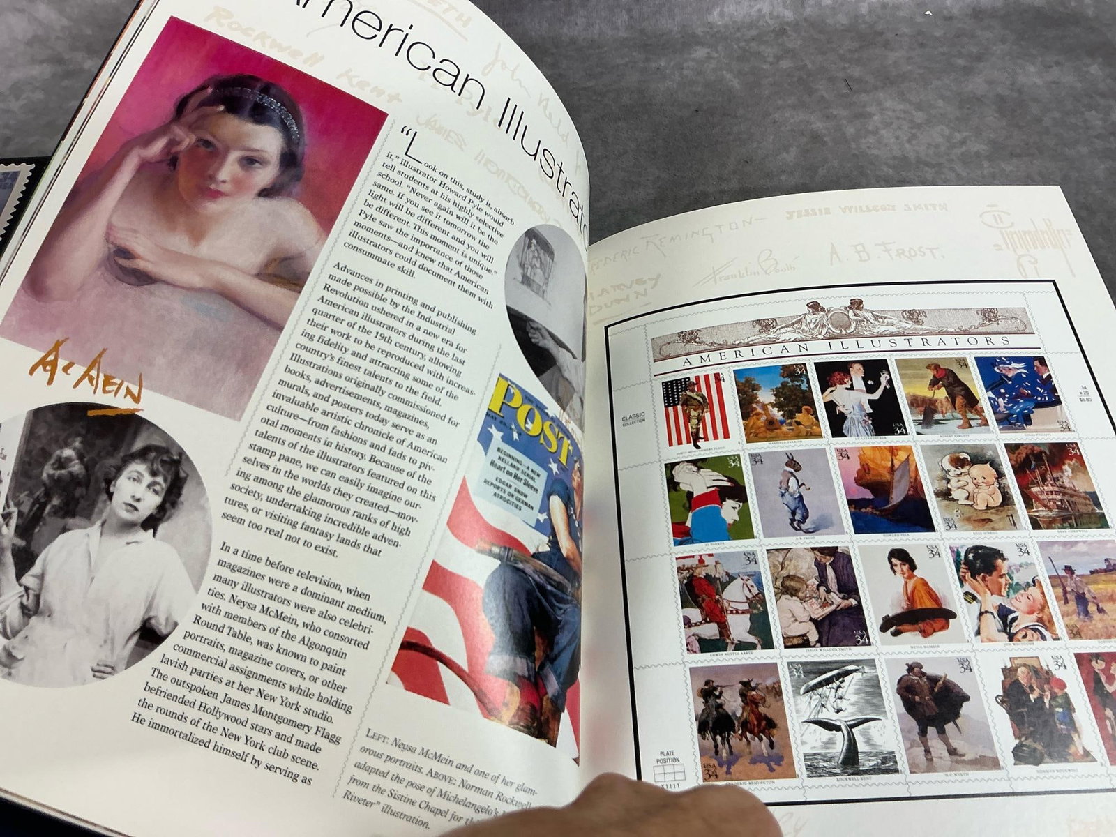 US Postal Stamp Yearbooks - 18