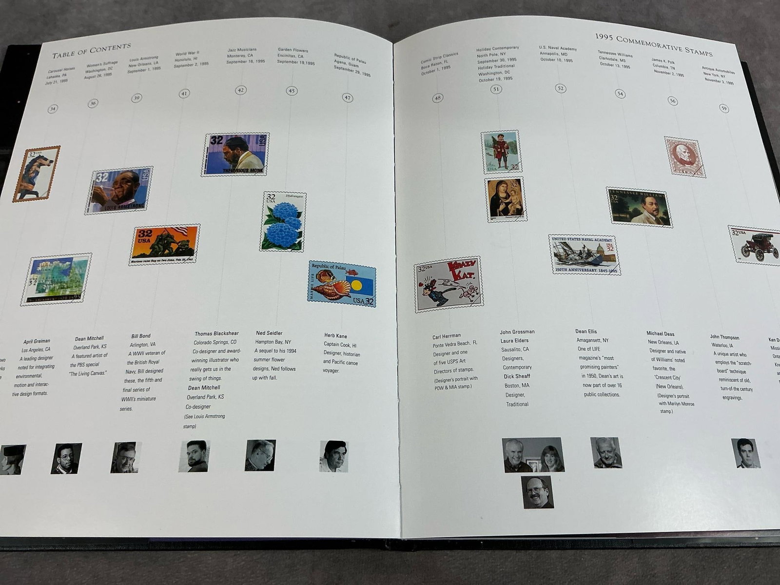 US Postal Stamp Yearbooks - 6