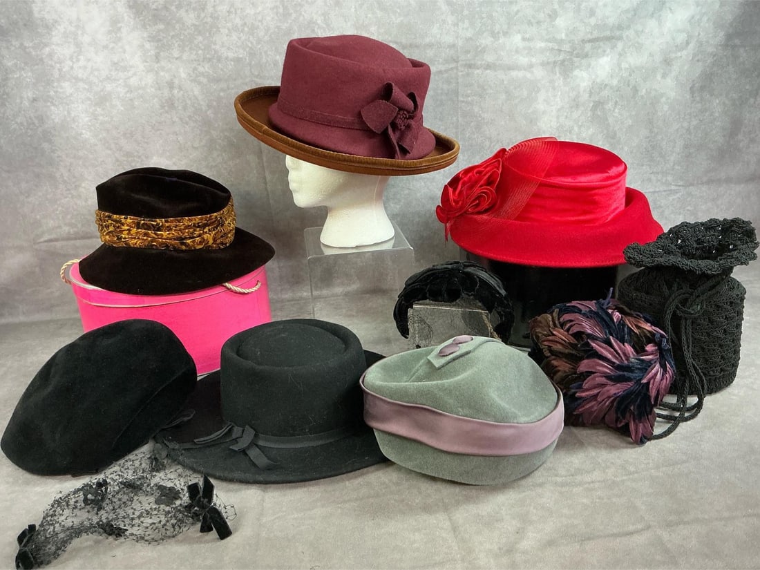 Winter Ladies Hats (1 of 5)