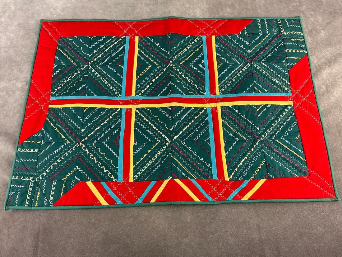 Quilted Tapestries - 4