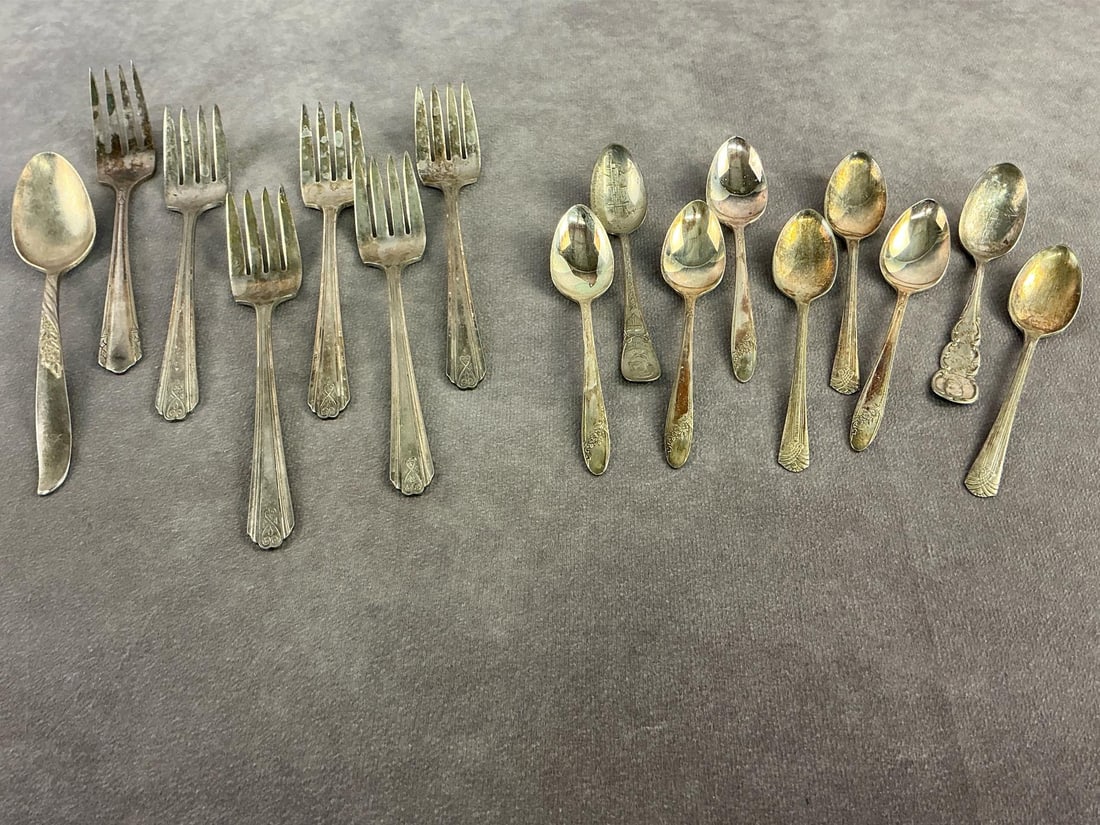 Silverware - 8