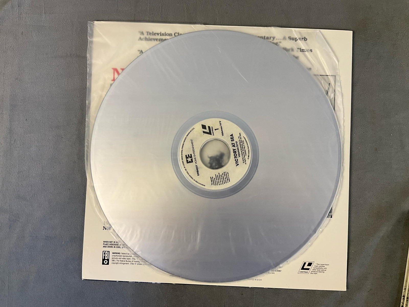 Laser Discs - 6