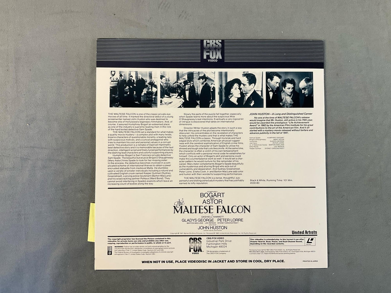 Laser Discs - 11