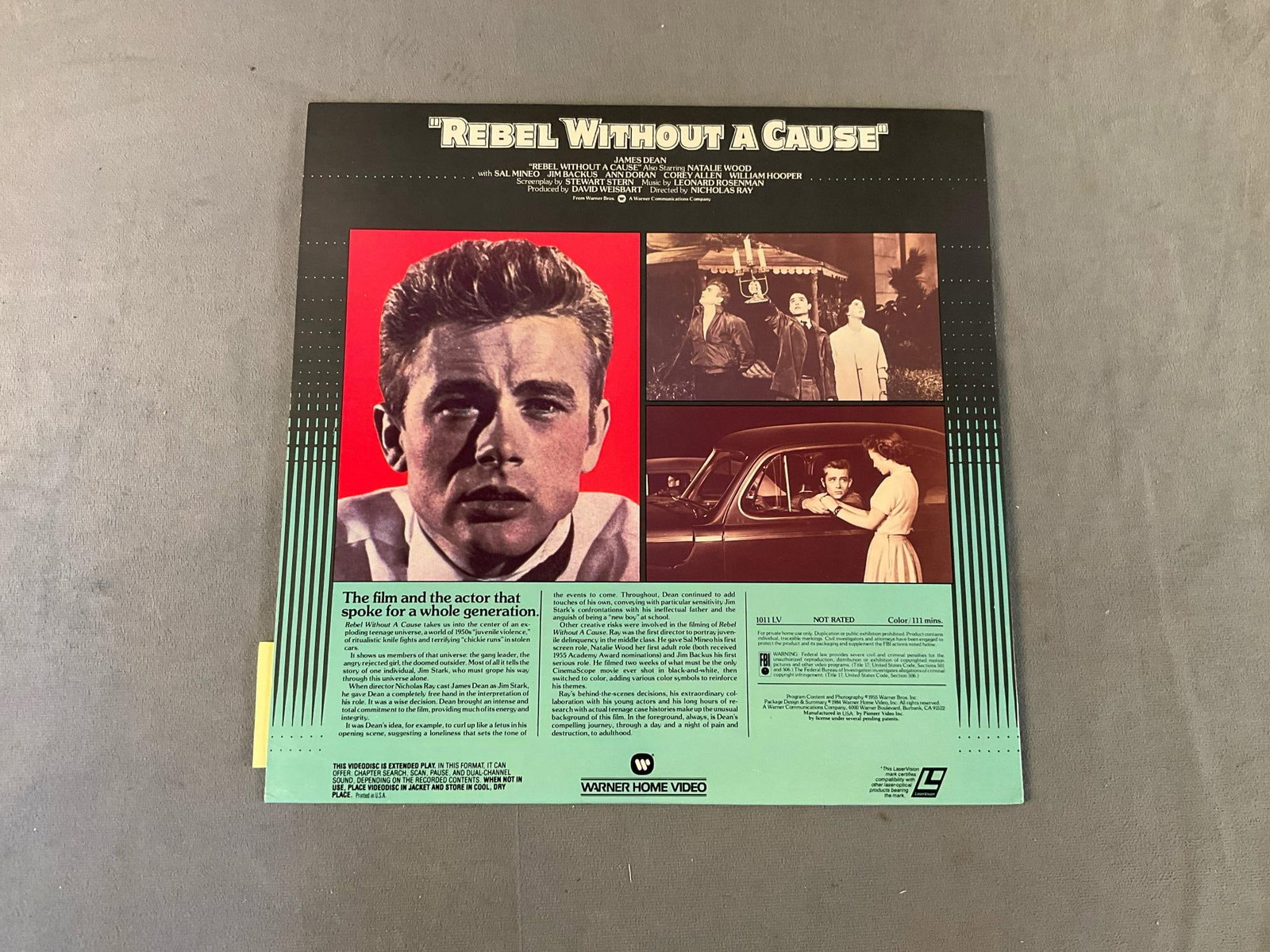 Laser Discs - 13