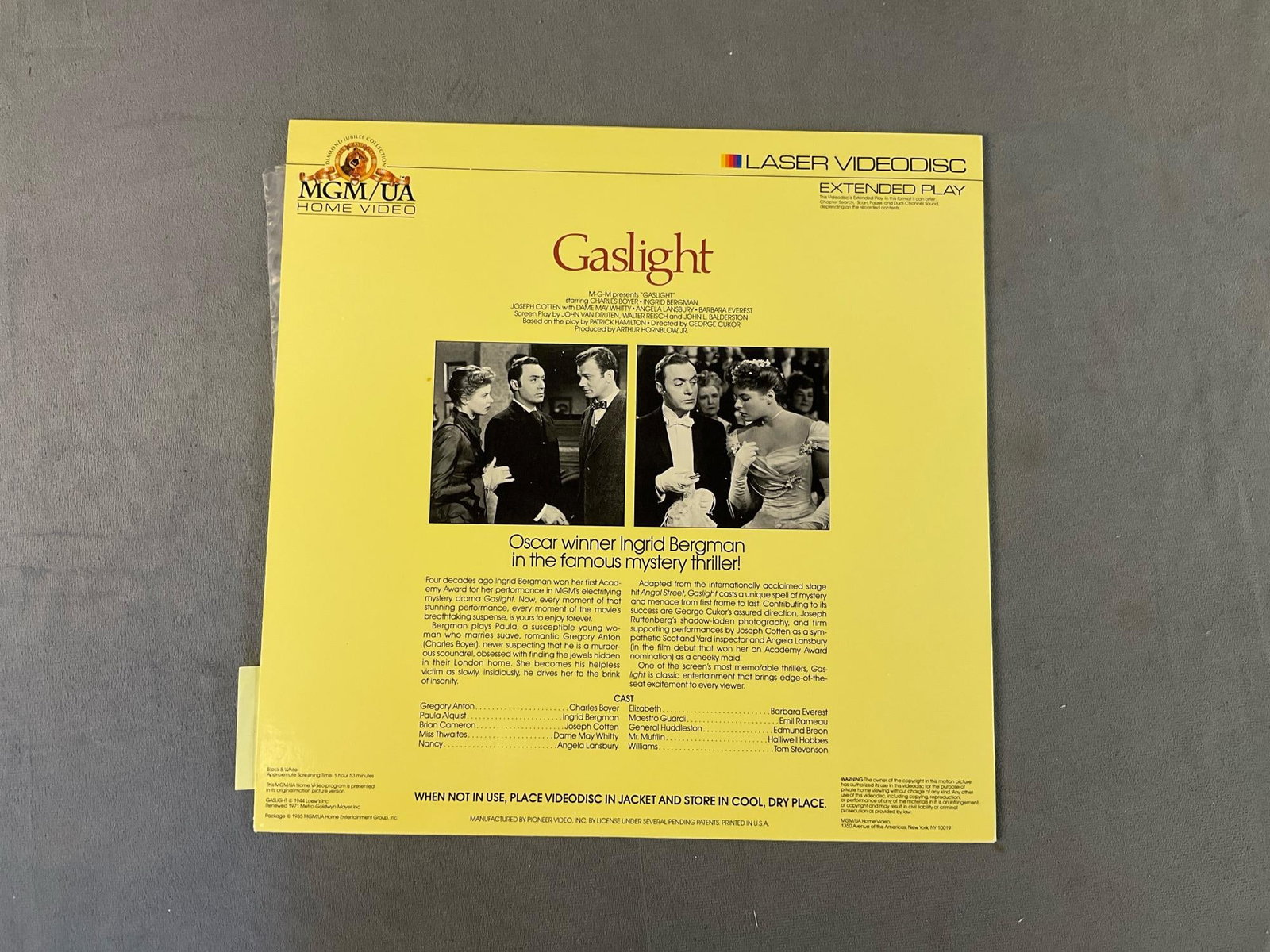 Laser Discs - 15