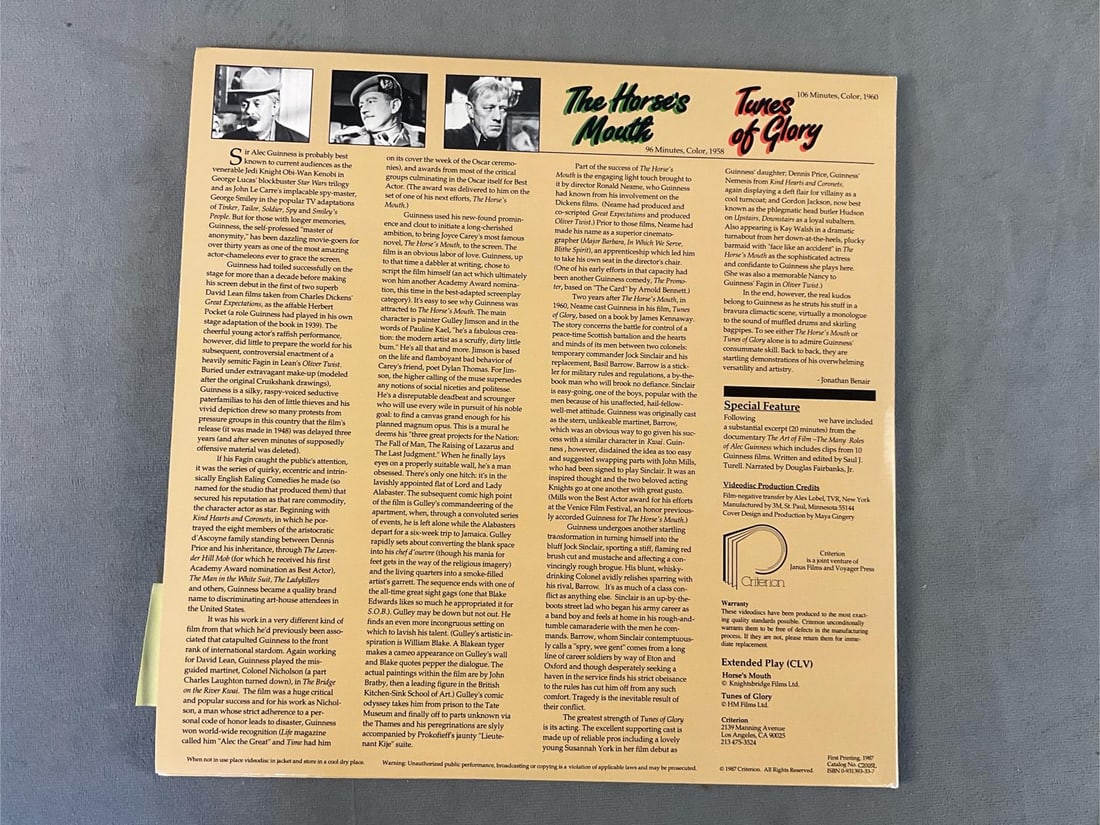 Laser Discs - 3