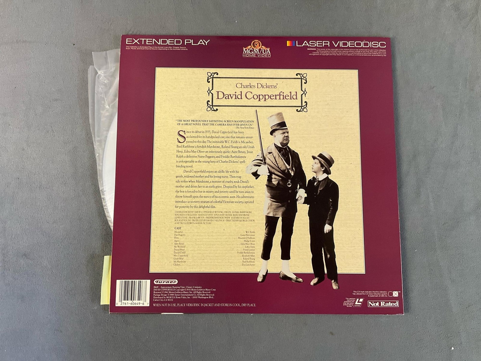 Laser Discs - 5