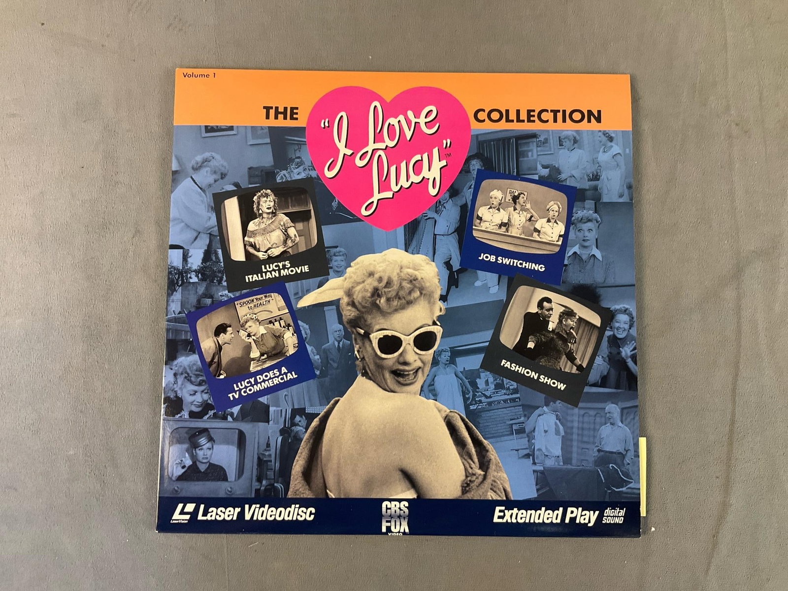 Laser Discs - 6