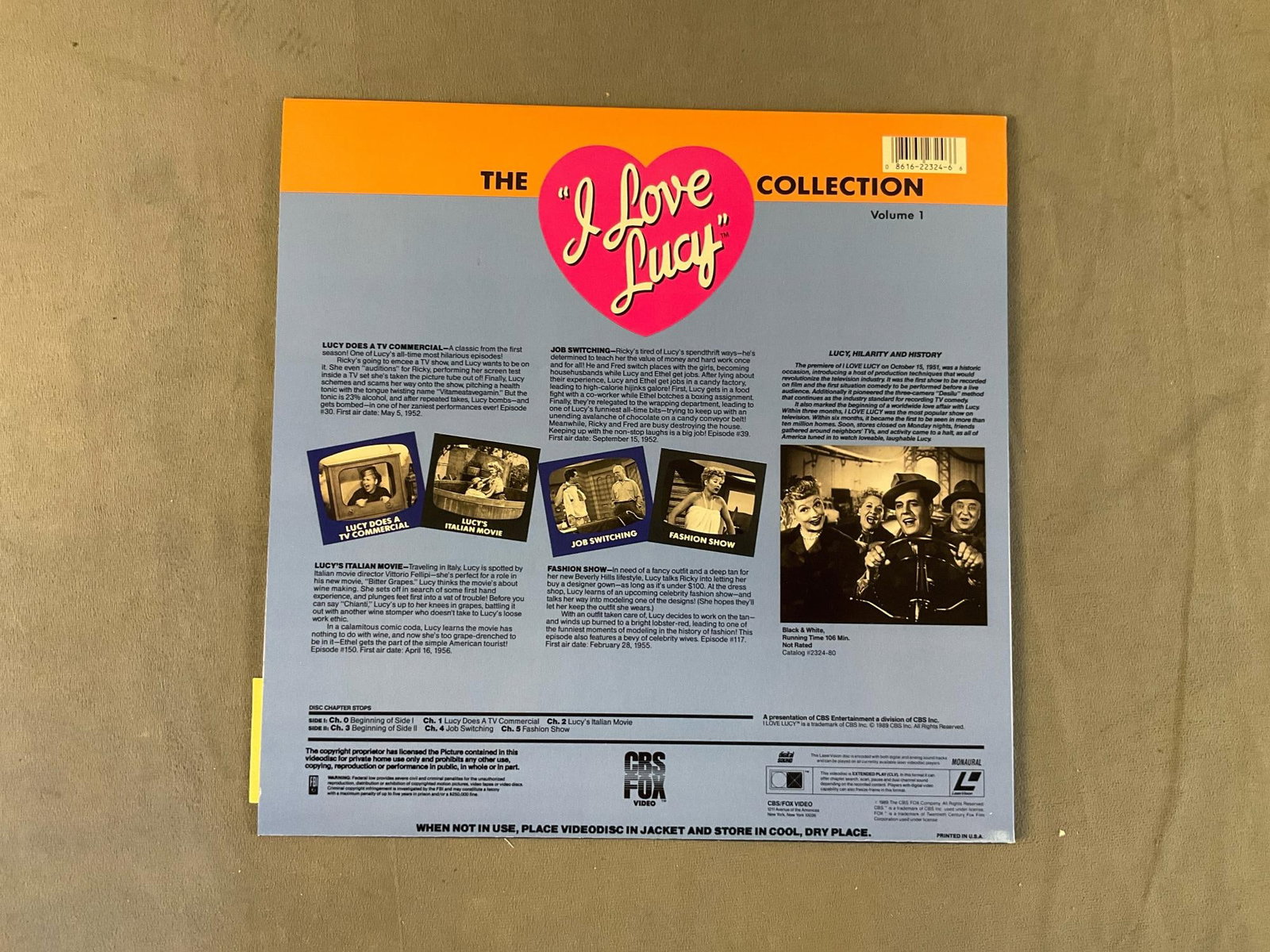 Laser Discs - 7