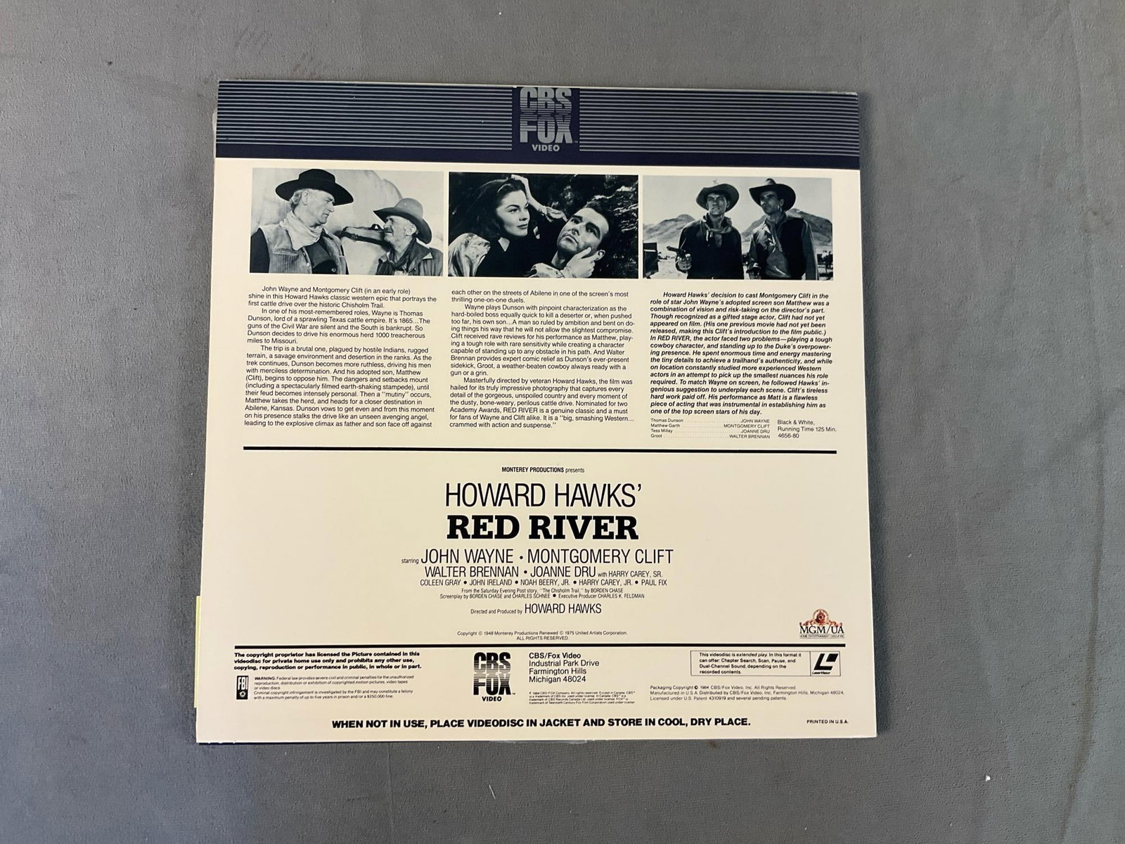 Laser Discs - 9