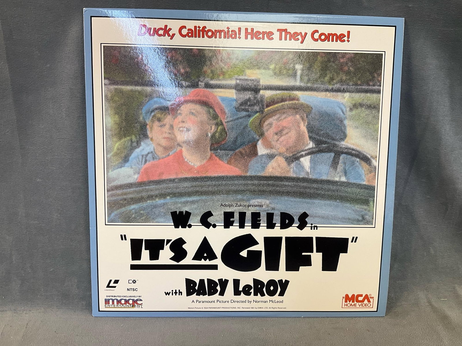 Laser Discs - 10