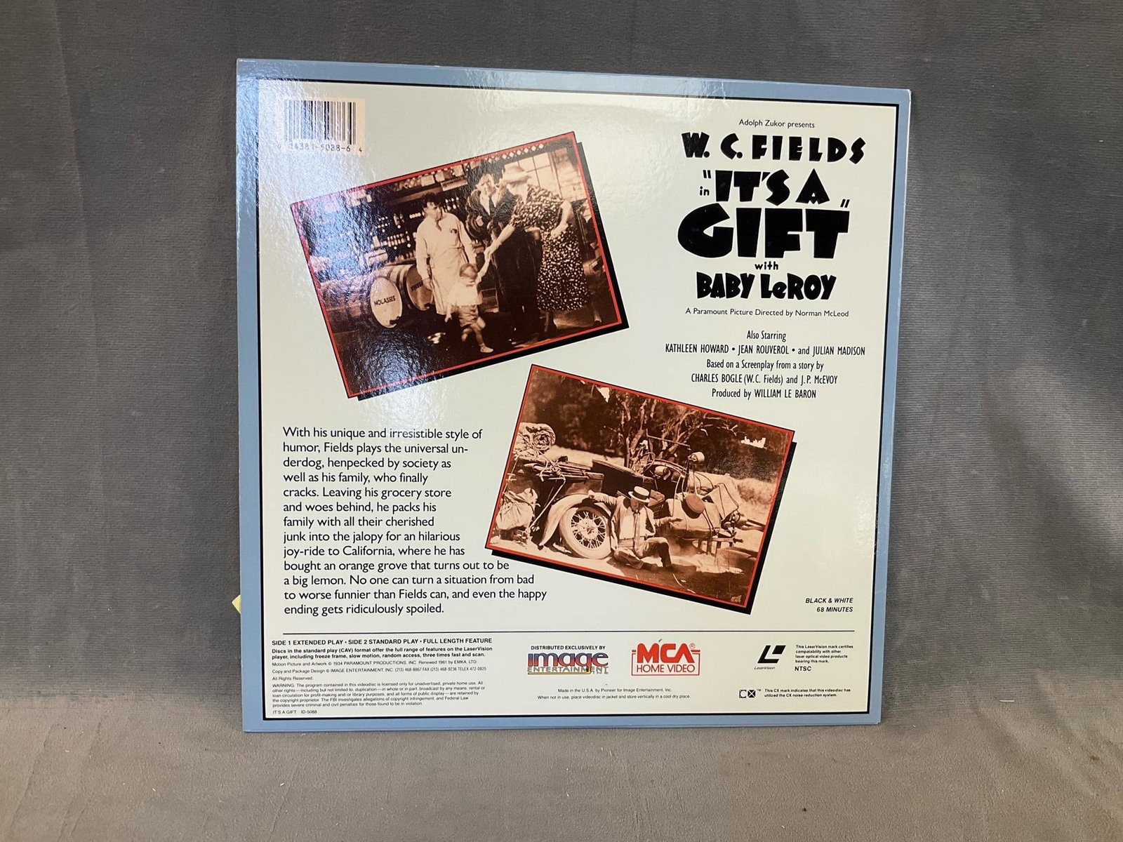 Laser Discs - 11