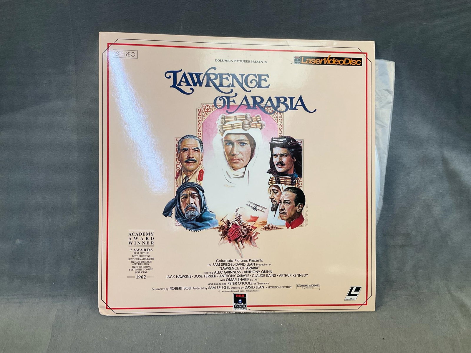 Laser Discs - 12