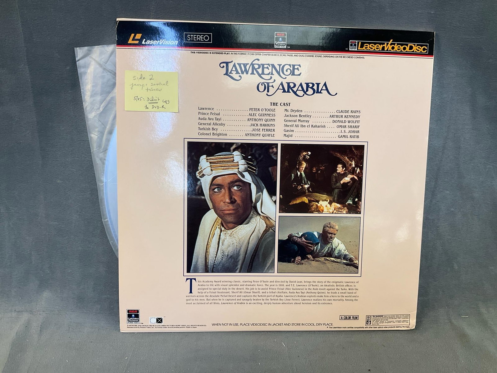 Laser Discs - 13
