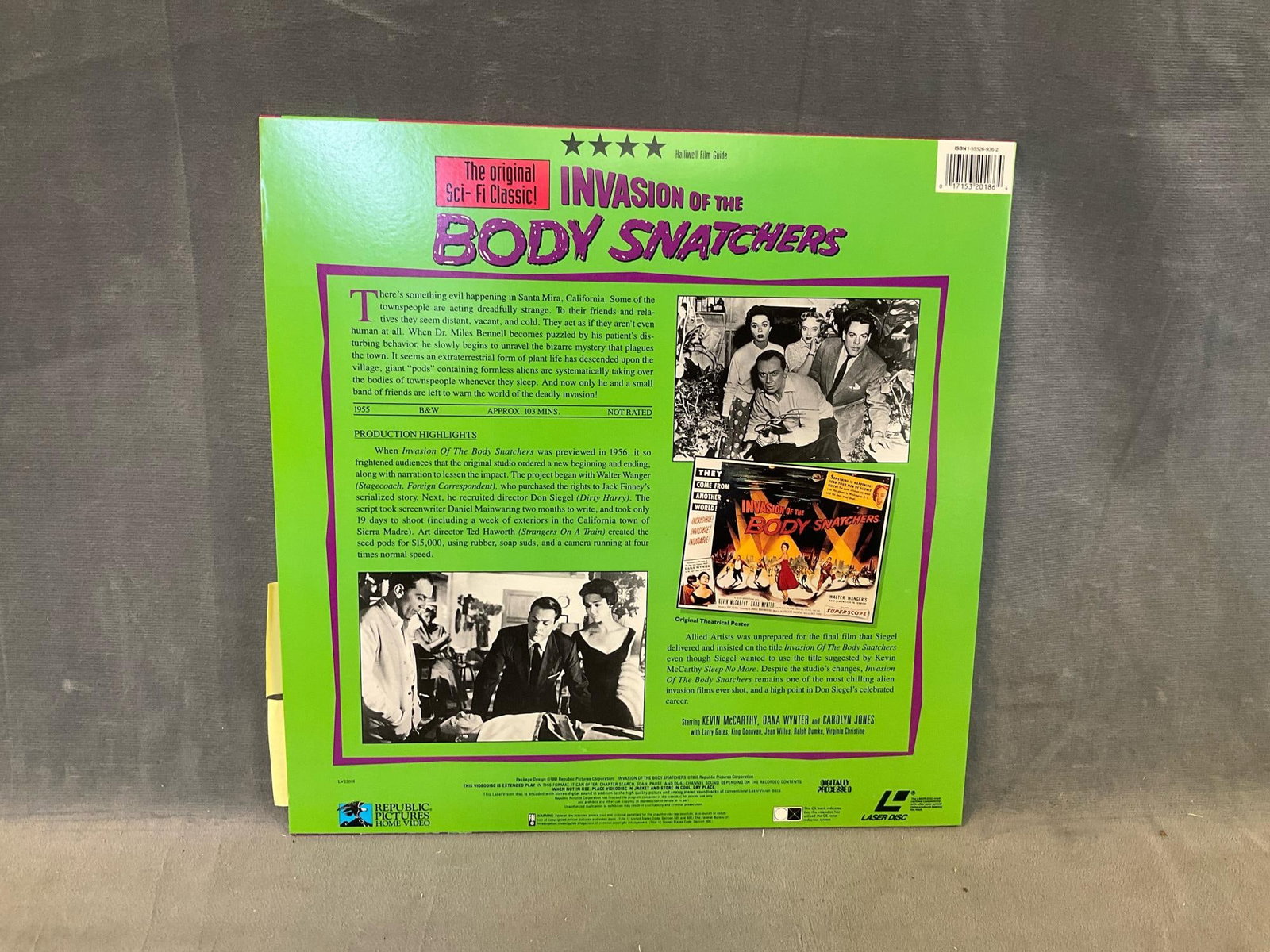 Laser Discs - 3