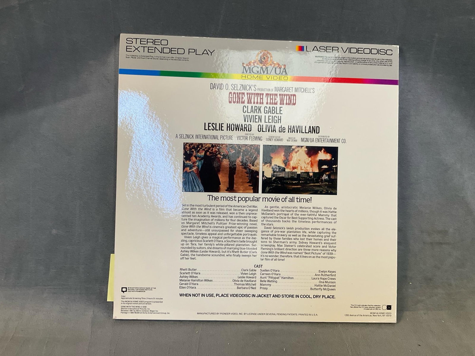 Laser Discs - 5
