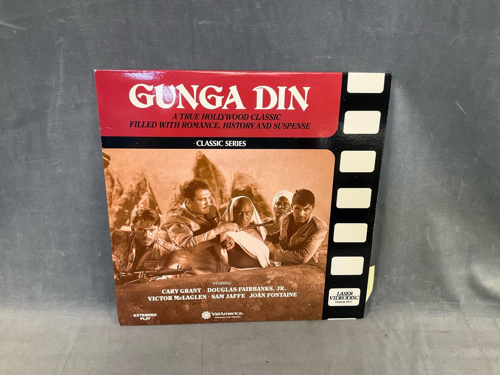 Laser Discs - 6