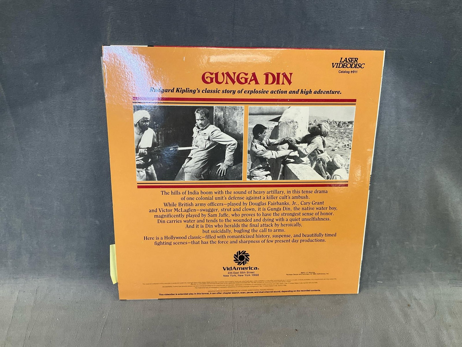 Laser Discs - 7