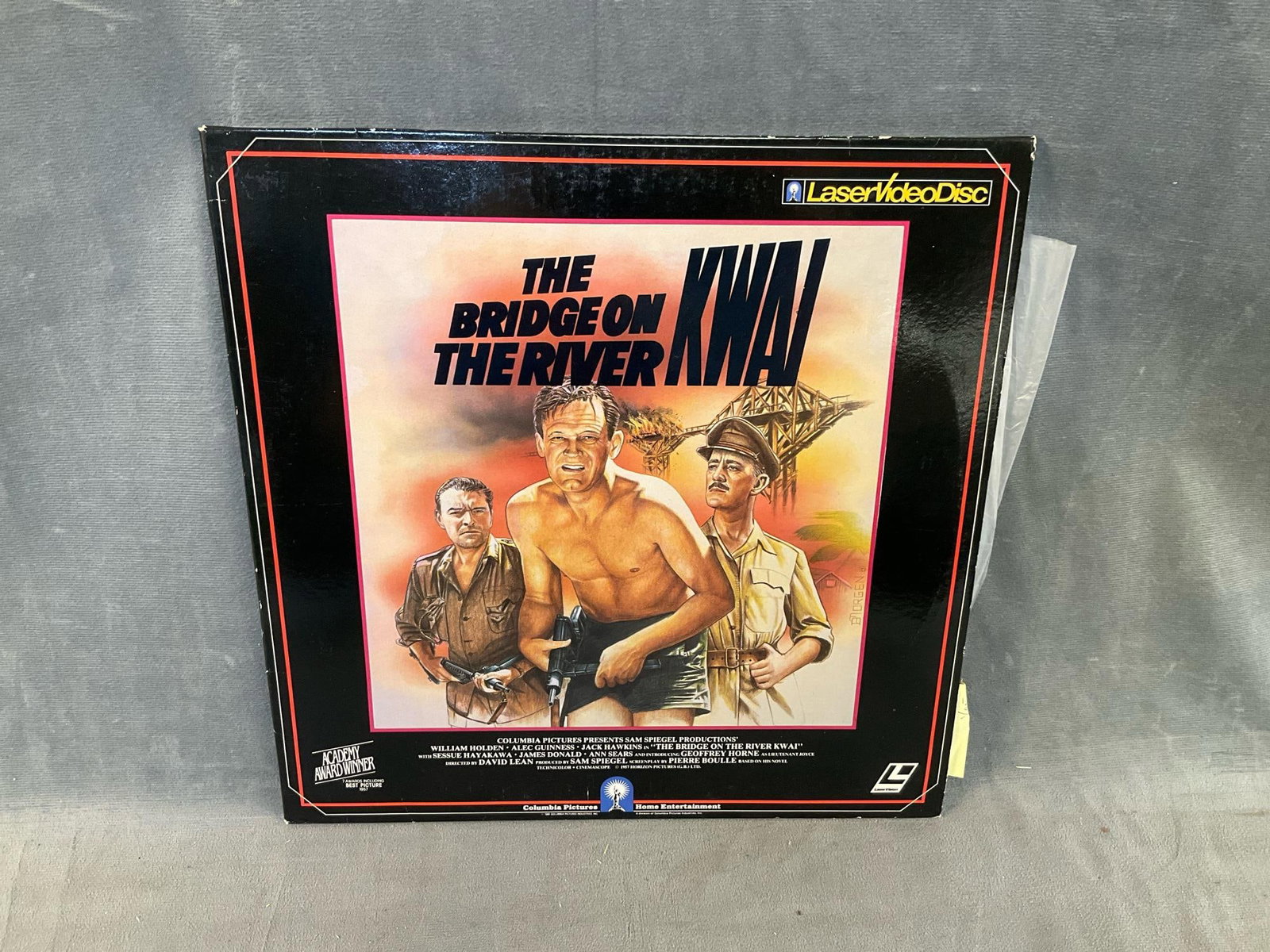 Laser Discs - 8