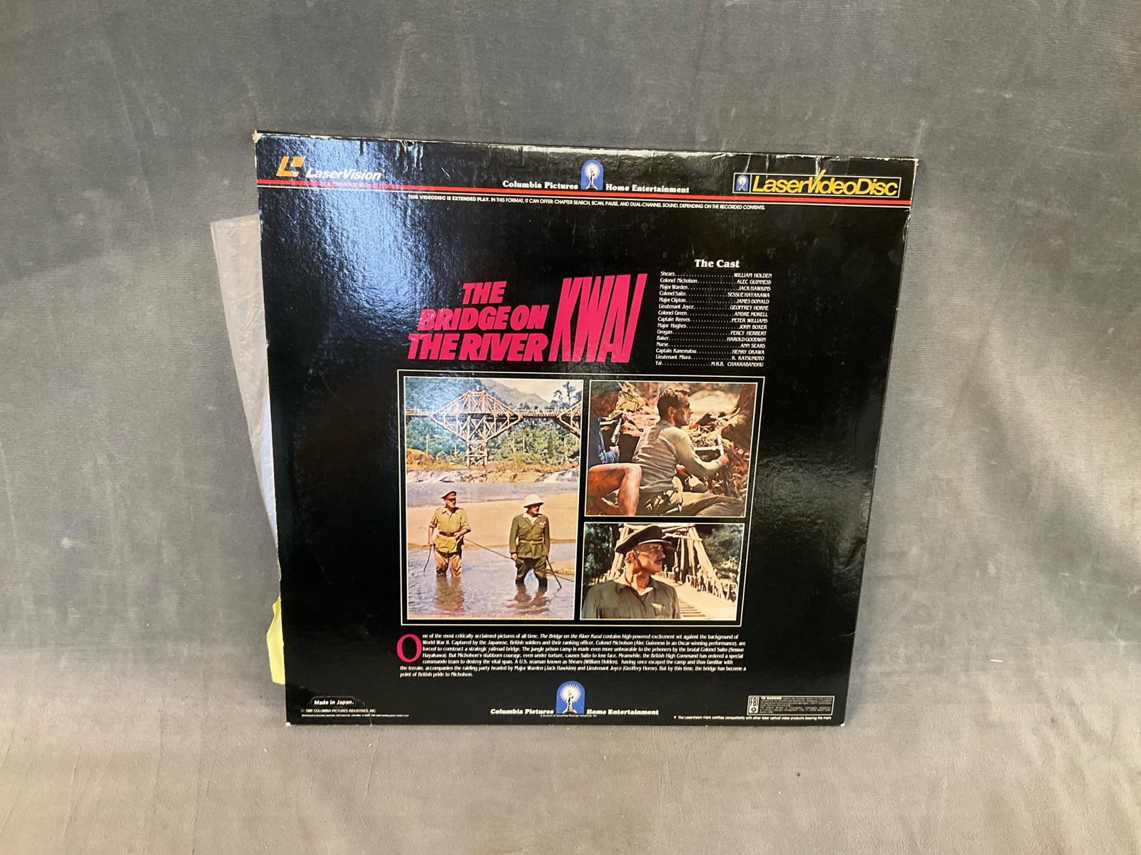 Laser Discs - 9