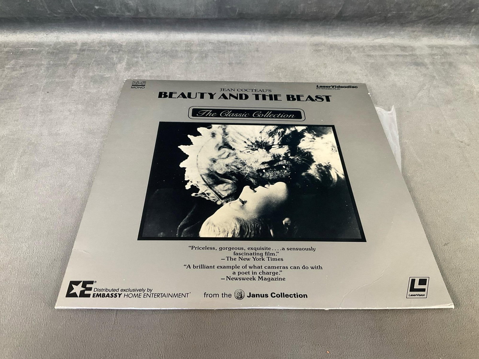 Laser Discs - 10