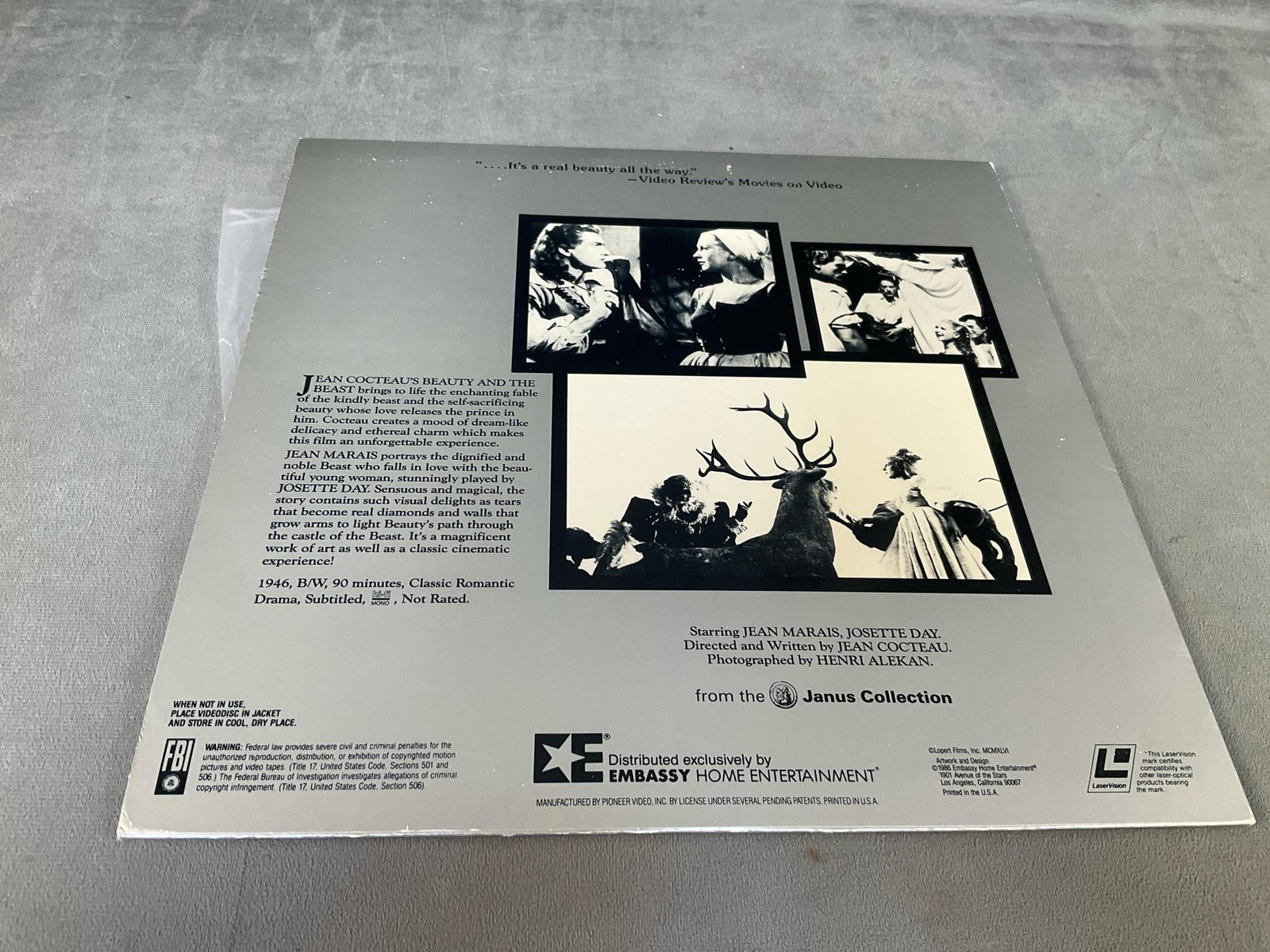 Laser Discs - 11