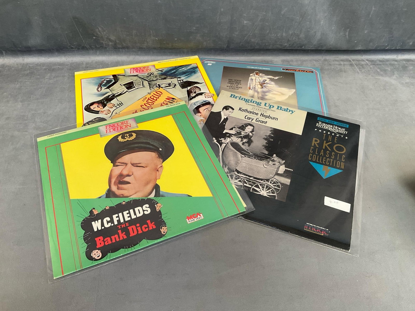 Laser Discs - 2