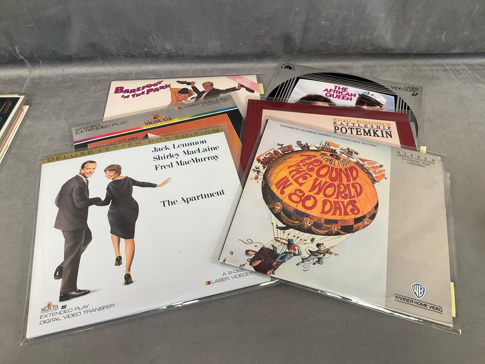 Laser Discs - 3