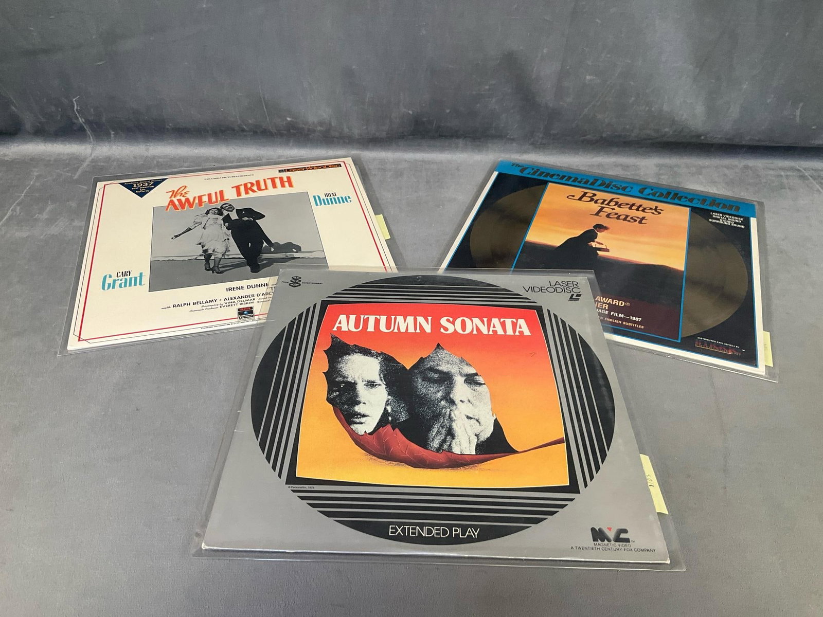 Laser Discs - 4