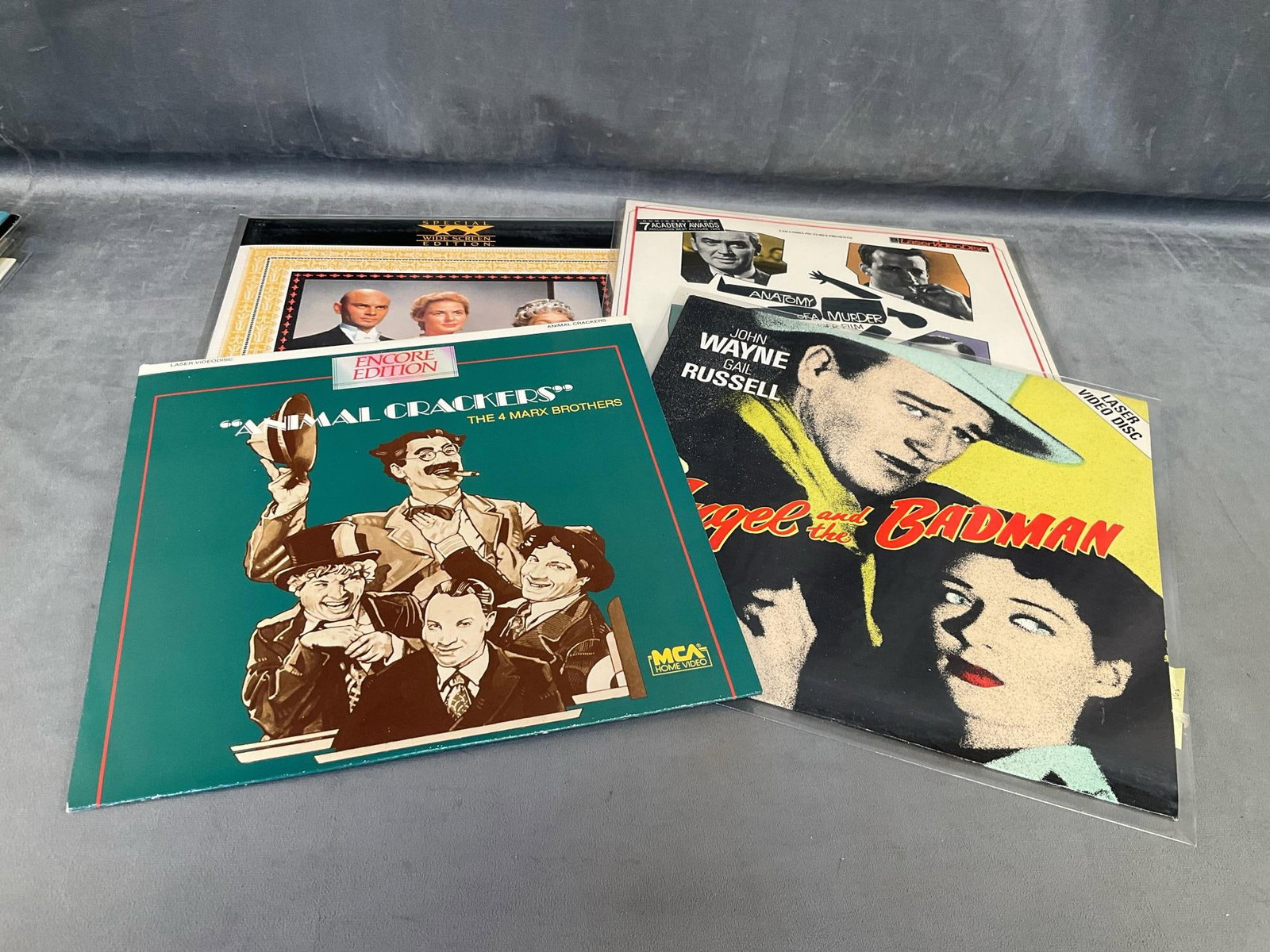 Laser Discs - 5