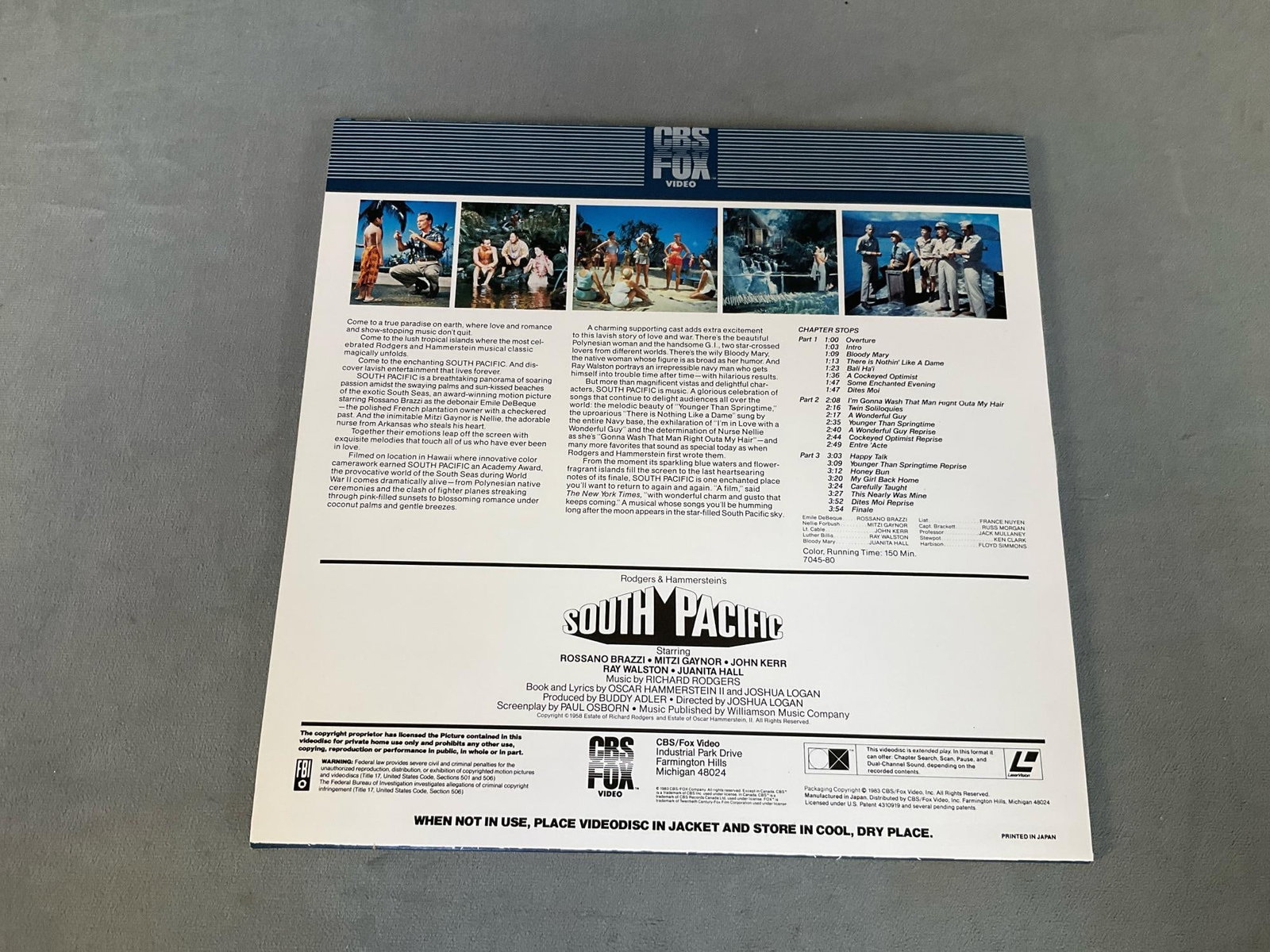 Laser Discs - 7