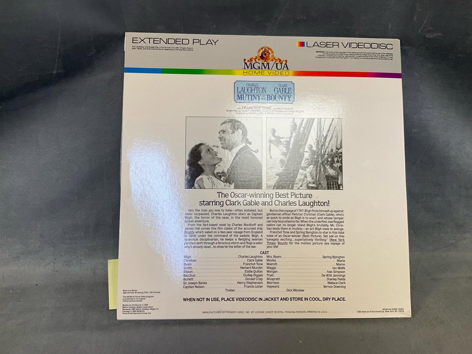 Laser Discs - 9